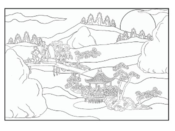 FAITH & BEAUTY Colouring Sheet